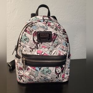 Marvel Avengers  Loungefly Mini Backpack